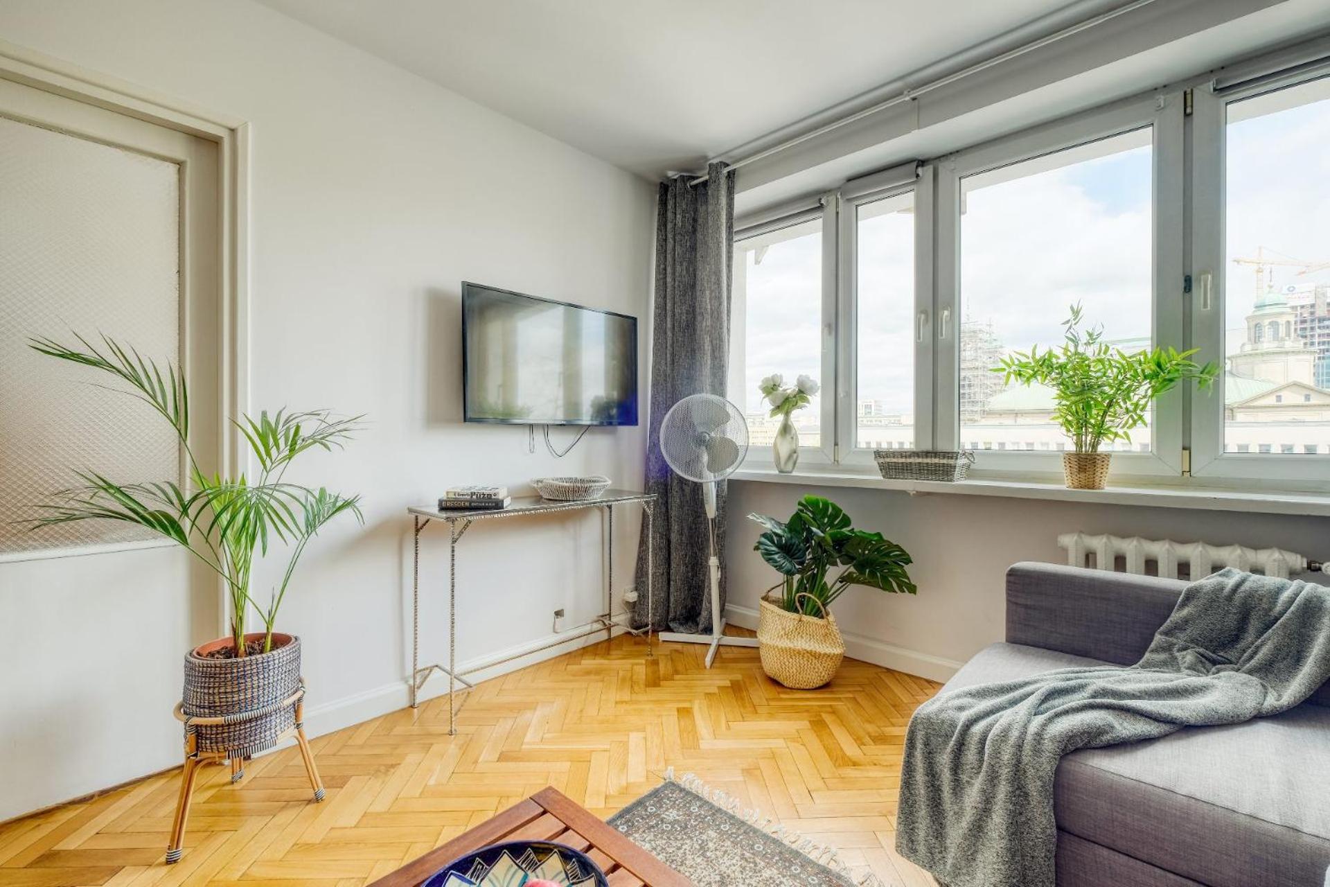 Full Location In Center Apartment Warsaw
